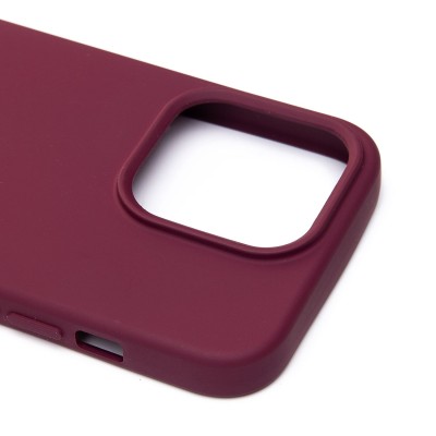 Чехол-накладка для Apple iPhone 15 Pro (бордовый) Activ Full Original Design