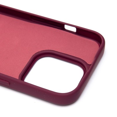Чехол-накладка для Apple iPhone 15 Pro (бордовый) Activ Full Original Design