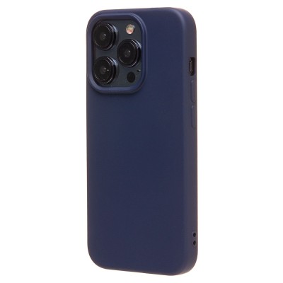 Чехол-накладка для Apple iPhone 15 Pro (темно-синий) Activ Full Original Design