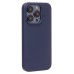 Чехол-накладка для Apple iPhone 15 Pro (темно-синий) Activ Full Original Design