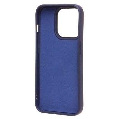 Чехол-накладка для Apple iPhone 15 Pro (темно-синий) Activ Full Original Design