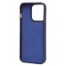 Чехол-накладка для Apple iPhone 15 Pro (темно-синий) Activ Full Original Design