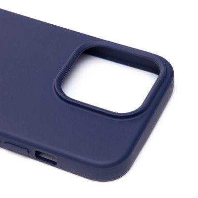 Чехол-накладка для Apple iPhone 15 Pro (темно-синий) Activ Full Original Design