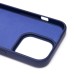 Чехол-накладка для Apple iPhone 15 Pro (темно-синий) Activ Full Original Design