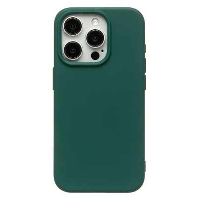 Чехол-накладка для Apple iPhone 15 Pro (темно-зеленый) Activ Full Original Design