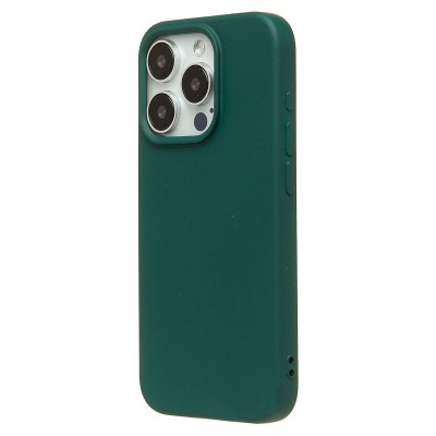 Чехол-накладка для Apple iPhone 15 Pro (темно-зеленый) Activ Full Original Design