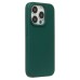 Чехол-накладка для Apple iPhone 15 Pro (темно-зеленый) Activ Full Original Design