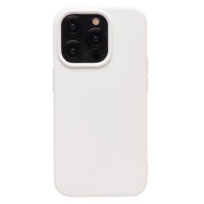 Чехол-накладка для Apple iPhone 15 Pro (белый) Activ Full Original Design