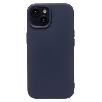 Чехол-накладка для Apple iPhone 15 (темно-синий) Activ Full Original Design