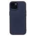 Чехол-накладка для Apple iPhone 15 (темно-синий) Activ Full Original Design
