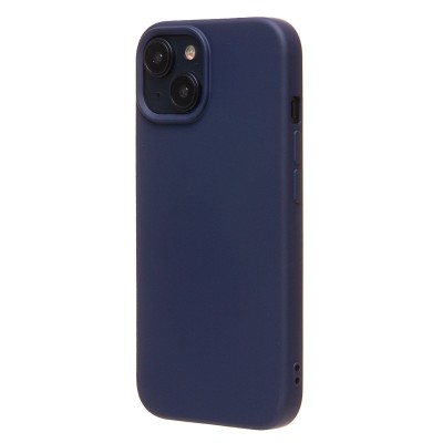 Чехол-накладка для Apple iPhone 15 (темно-синий) Activ Full Original Design