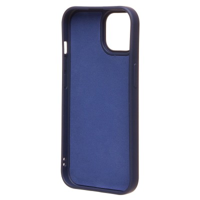Чехол-накладка для Apple iPhone 15 (темно-синий) Activ Full Original Design