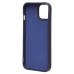 Чехол-накладка для Apple iPhone 15 (темно-синий) Activ Full Original Design