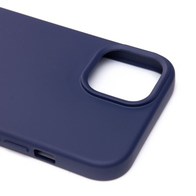 Чехол-накладка для Apple iPhone 15 (темно-синий) Activ Full Original Design