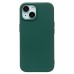 Чехол-накладка для Apple iPhone 15 (темно-зеленый) Activ Full Original Design