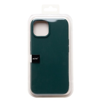 Чехол-накладка для Apple iPhone 15 (темно-зеленый) Activ Full Original Design