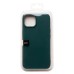 Чехол-накладка для Apple iPhone 15 (темно-зеленый) Activ Full Original Design
