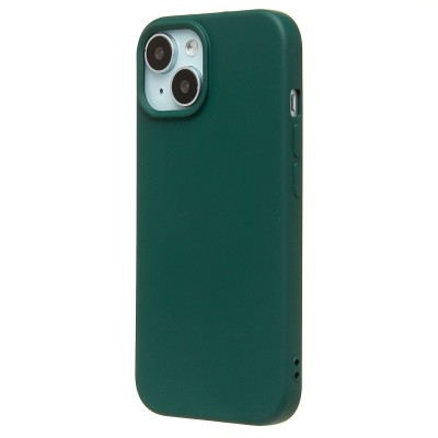 Чехол-накладка для Apple iPhone 15 (темно-зеленый) Activ Full Original Design