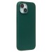 Чехол-накладка для Apple iPhone 15 (темно-зеленый) Activ Full Original Design