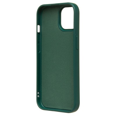 Чехол-накладка для Apple iPhone 15 (темно-зеленый) Activ Full Original Design