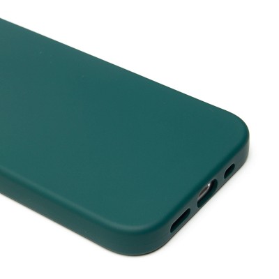 Чехол-накладка для Apple iPhone 15 (темно-зеленый) Activ Full Original Design