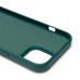 Чехол-накладка для Apple iPhone 15 (темно-зеленый) Activ Full Original Design