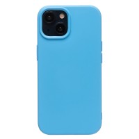 Чехол-накладка для Apple iPhone 15 (голубой) Activ Full Original Design
