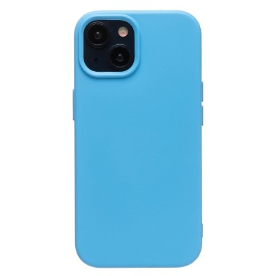 Чехол-накладка для Apple iPhone 15 (голубой) Activ Full Original Design