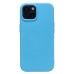 Чехол-накладка для Apple iPhone 15 (голубой) Activ Full Original Design