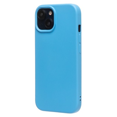 Чехол-накладка для Apple iPhone 15 (голубой) Activ Full Original Design