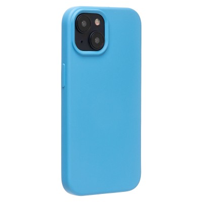 Чехол-накладка для Apple iPhone 15 (голубой) Activ Full Original Design