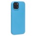 Чехол-накладка для Apple iPhone 15 (голубой) Activ Full Original Design