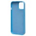 Чехол-накладка для Apple iPhone 15 (голубой) Activ Full Original Design