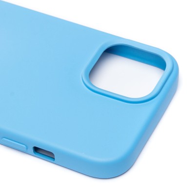Чехол-накладка для Apple iPhone 15 (голубой) Activ Full Original Design