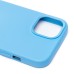 Чехол-накладка для Apple iPhone 15 (голубой) Activ Full Original Design