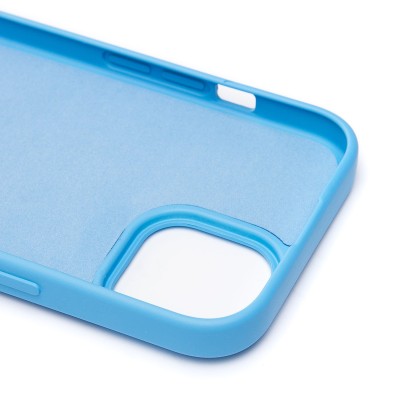 Чехол-накладка для Apple iPhone 15 (голубой) Activ Full Original Design