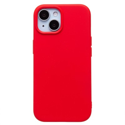 Чехол-накладка для Apple iPhone 15 (красный) Activ Full Original Design Чехол-накладка для Apple iPhone 15 (красный) Activ Full Original Design