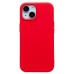 Чехол-накладка для Apple iPhone 15 (красный) Activ Full Original Design