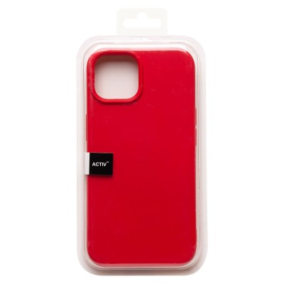 Чехол-накладка для Apple iPhone 15 (красный) Activ Full Original Design
