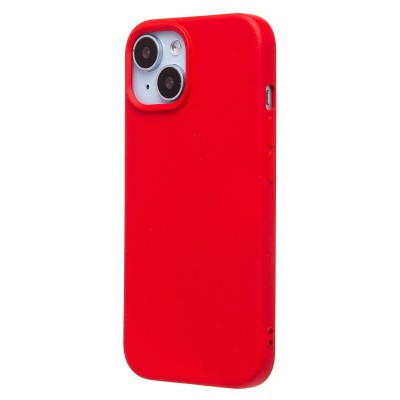 Чехол-накладка для Apple iPhone 15 (красный) Activ Full Original Design