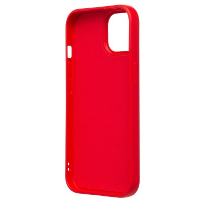 Чехол-накладка для Apple iPhone 15 (красный) Activ Full Original Design