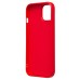 Чехол-накладка для Apple iPhone 15 (красный) Activ Full Original Design