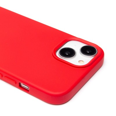 Чехол-накладка для Apple iPhone 15 (красный) Activ Full Original Design