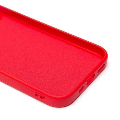 Чехол-накладка для Apple iPhone 15 (красный) Activ Full Original Design