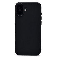 Чехол-накладка для Apple iPhone 16 Plus (черный) Activ Full Original Design
