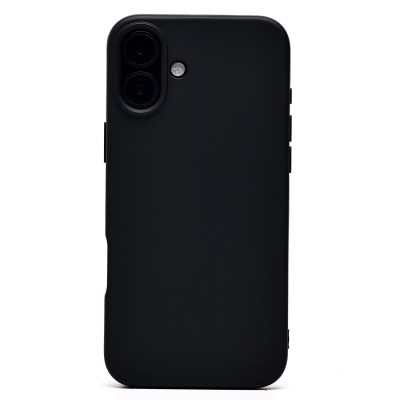 Чехол-накладка для Apple iPhone 16 Plus (черный) Activ Full Original Design