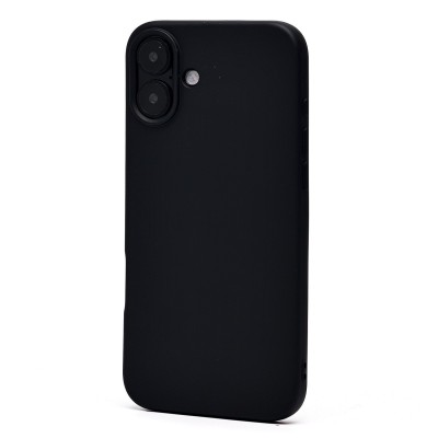 Чехол-накладка для Apple iPhone 16 Plus (черный) Activ Full Original Design