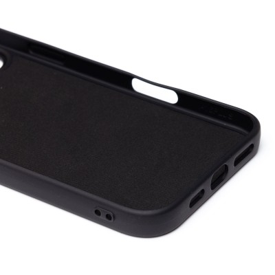 Чехол-накладка для Apple iPhone 16 Plus (черный) Activ Full Original Design