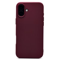Чехол-накладка для Apple iPhone 16 Plus (бордовый) Activ Full Original Design