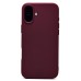Чехол-накладка для Apple iPhone 16 Plus (бордовый) Activ Full Original Design